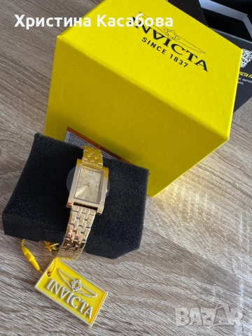 Нов дамски часовник Invicta, снимка 3 - Дамски - 54079795