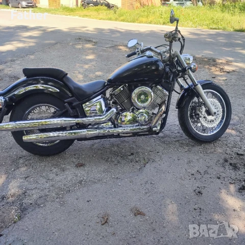Yamaha Drag Star 1100 XVS, снимка 13 - Мотоциклети и мототехника - 45818479