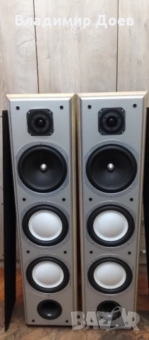 Тонколони PIPAUDIO, снимка 2 - Тонколони - 52250081