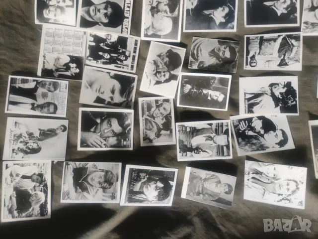 Продавам малки картички Ален Делон НРБ, снимка 4 - Колекции - 50059252