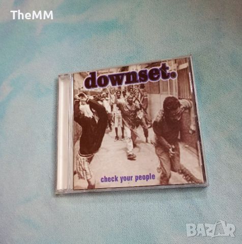 Downset - Check Your People, снимка 1 - CD дискове - 45951991