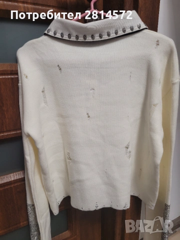 Дамска блуза , снимка 2 - Блузи с дълъг ръкав и пуловери - 53834870