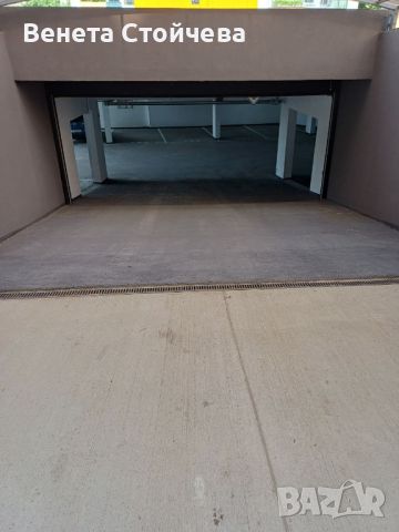 Отдавам подземно паркомясто под наем в нова сграда в кв. Бриз, снимка 4 - Гаражи и паркоместа - 46394218