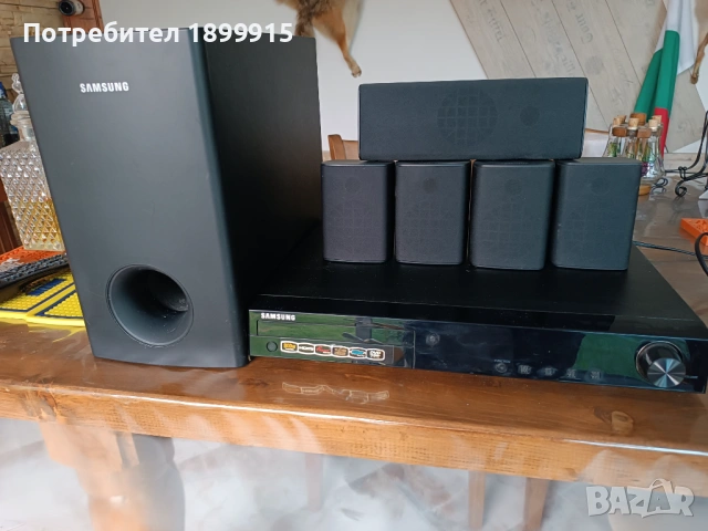 Система за домашно кино Samsung , снимка 2 - Аудиосистеми - 54046114