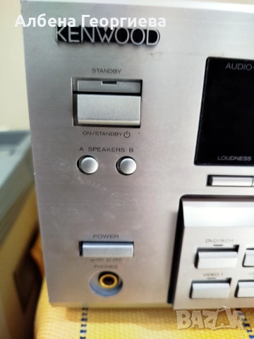 Усилвател KENWОOD  KRF- V7060D, снимка 9 - Ресийвъри, усилватели, смесителни пултове - 53782406