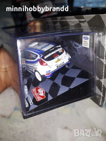 Toyota Corolla WRC Ford Fiesta S2000 Citroen DS 3 R3 Rally Monte Carlo 1.43 Eaglemoss , снимка 15 - Колекции - 46681916