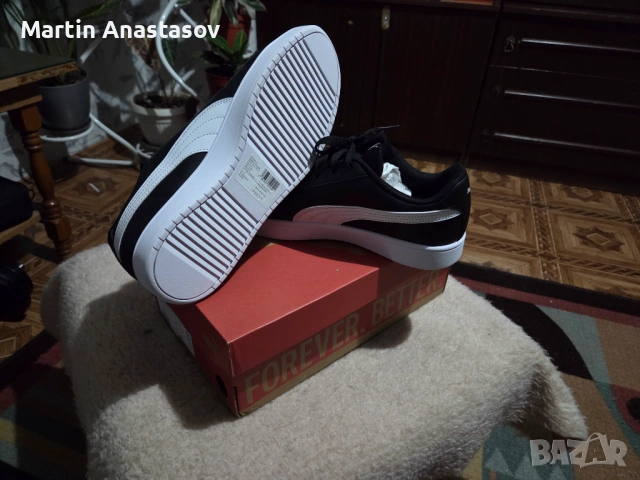Маратонки Puma Rickie Classic, Чисто нови, 44.5, снимка 2 - Маратонки - 53979187