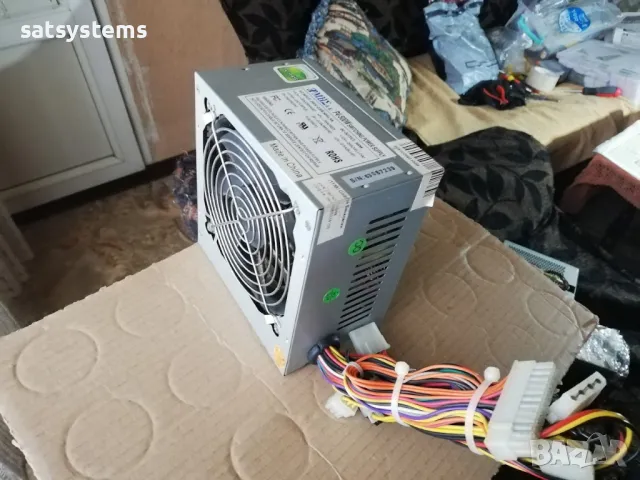 Компютърно захранване 500W PMHE P4-500W 120mm FAN , снимка 6 - Захранвания и кутии - 47961394