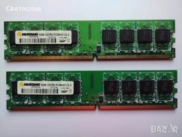 РАМ (RAM) памет DDR2 - 4GB / 800 MHz