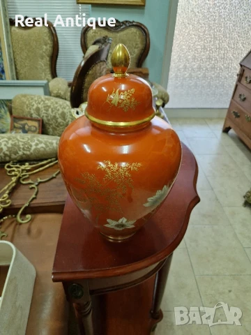 Уникална антикварна колекционерска порцеланова урна купа  Rosenthal , снимка 1