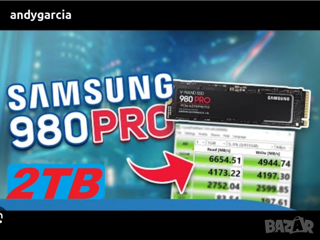 2TB Samsung EVO 980 Pro OEM SSD NVME 1.4 , 2048GB , Samsung PM9A1 MZVL22T0HBLB, снимка 1