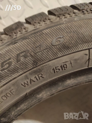 Гума DEBICA - 1бр. / 205 /55 / 16 - Зимна !, снимка 4 - Гуми и джанти - 54255933