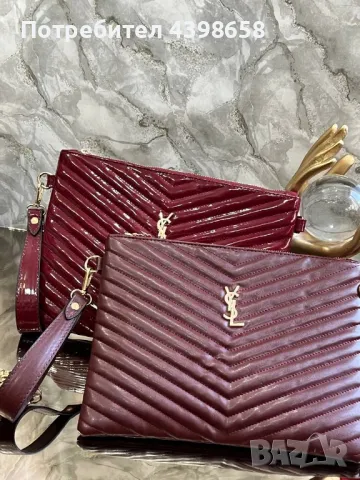 Дамска чанта YSL, снимка 7 - Чанти - 49599350