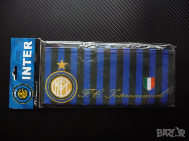 Несесер Интер футболен отбор Италия шампион фенове любители 