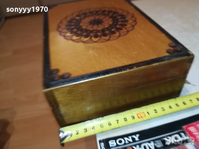 красива дървена кутия 2508251143LCHERY, снимка 13 - Антикварни и старинни предмети - 51481318