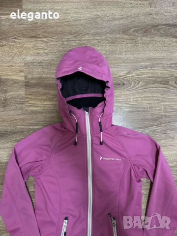 Дамско техническо яке Peak Performance Supreme Gore Windstopper , XS размер, снимка 4 - Якета - 50544449