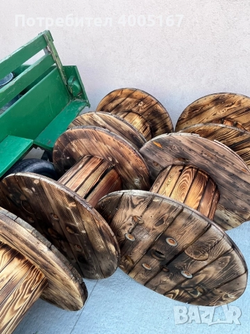 Дървена маса - Макара, снимка 5 - Маси - 51827333
