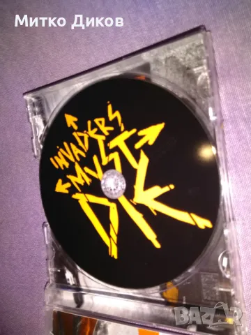 The Prodigy -Invaders must die CD компакт диск отличен, снимка 4 - CD дискове - 50302513