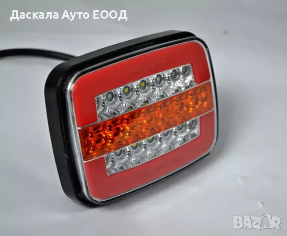 1 бр. ЛЕД LED НЕОН , малък стоп стопове за ремарке 12V, снимка 3 - Аксесоари и консумативи - 47211896