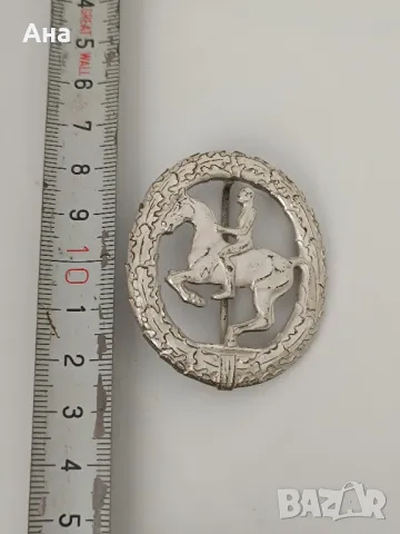 Знак Трети Райх за езда , снимка 2 - Антикварни и старинни предмети - 50401104