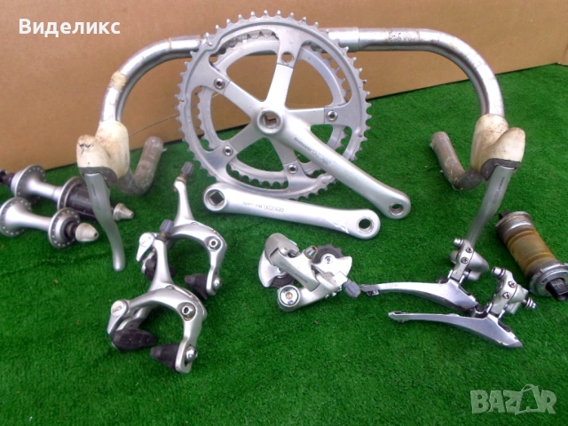 Shimano 105/"1055"ретро шосеен монтаж/