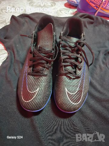  Бутонки NIKE MERCURIAL , снимка 5 - Футбол - 46642641