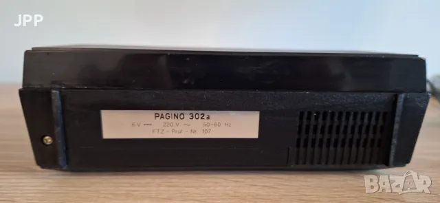 Радио Graetz Pagino netzautomatic 302a, Германия, снимка 8 - Радиокасетофони, транзистори - 47693577