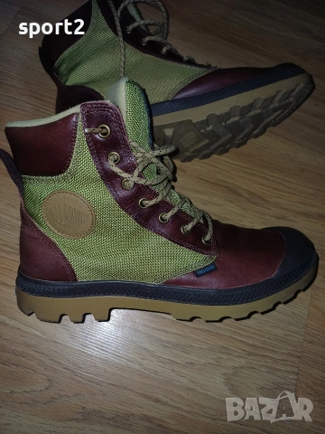 Висок клас оригинални боти Waterproof Palladium pampa номер 42, снимка 5 - Маратонки - 53391567