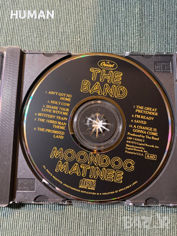 Marcus Miller,The Band,John Miles,Fender, снимка 6 - CD дискове - 44942048