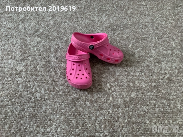 Кроксове тип сабо за момиче от CROCS - номер 29, стелка: 19 см