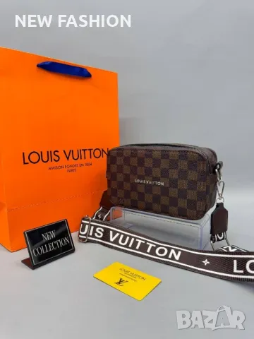 Дамски Кожени Чанти: Louis Vuitton , снимка 6 - Чанти - 48214209