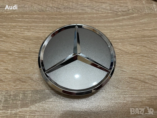 Капачки за джанти Mercedes 75mm Мерцедес 75мм, снимка 3 - Аксесоари и консумативи - 54296368