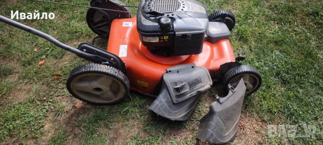 Самоходна косачка Husqvarna LB 155 S, снимка 5 - Градинска техника - 52295282