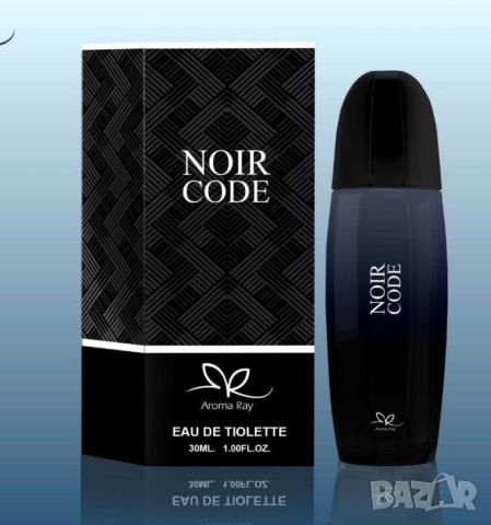 Тоалетна вода за мъже Noir Code Eau De Tiolette, снимка 4 - Мъжки парфюми - 46323523