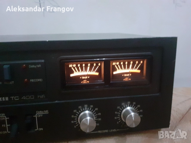 продавам дек TELEFUNKEN TC 400 hifi, снимка 11 - Декове - 52724754