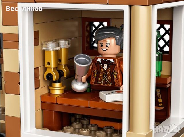 Спешно!!! Конструктор LEGO 75969 Harry Potter - Хогуортс, Aстрономическата кула, снимка 9 - Образователни игри - 45277023