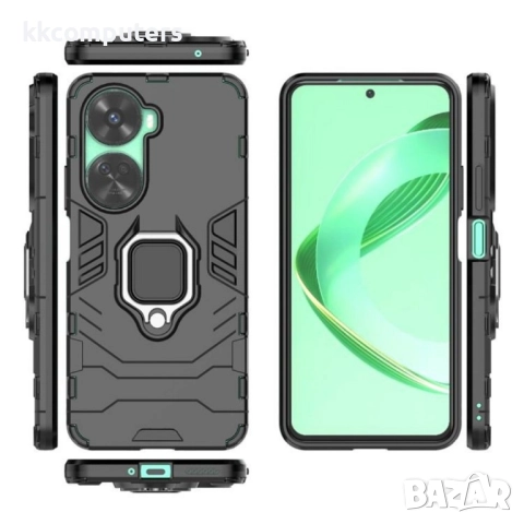 Huawei nova 11 SE / nova 12 SE 4G Удароустойчив Ring Holder Калъф и Протектор, снимка 7 - Калъфи, кейсове - 52720497