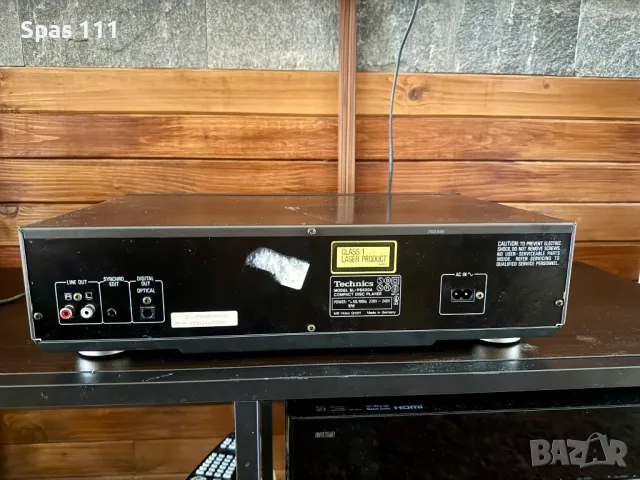 Technics CD SL-PS620A, снимка 2 - Ресийвъри, усилватели, смесителни пултове - 47566086