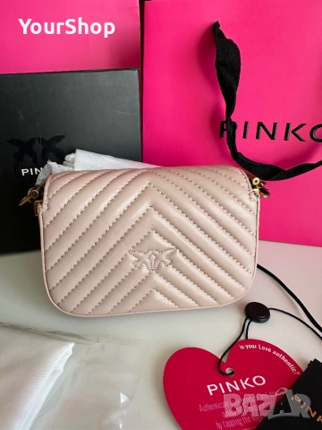 Чисто нови чантички Pinko Micro Love Click Bag, снимка 11 - Чанти - 54059205