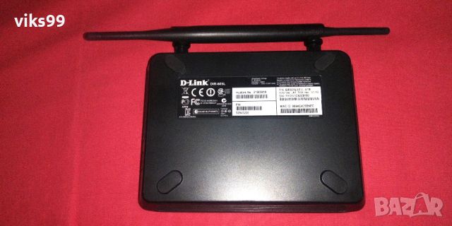 WiFi Рутер D-Link DIR-605L - 300 Mbps, снимка 4 - Рутери - 46084714