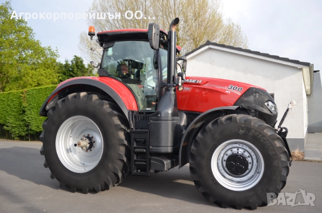 Трактор Case IH Optum 300 CVX, снимка 4 - Селскостопанска техника - 51998338