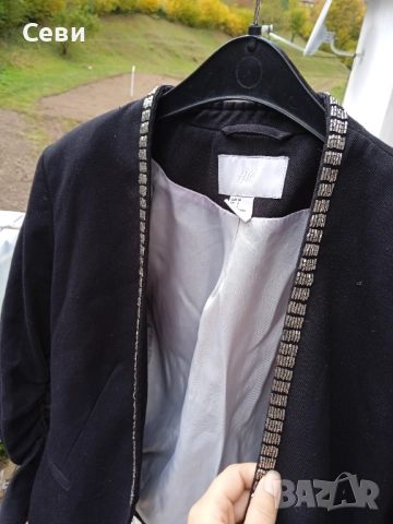 Елегантно сако H&M, снимка 2 - Сака - 52052092