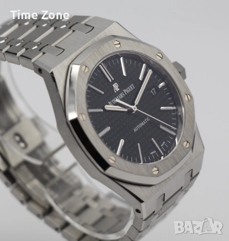 Audemars Piguet Royal Oak 41mm Black Automatic Различни Цветове, снимка 4 - Мъжки - 54047423