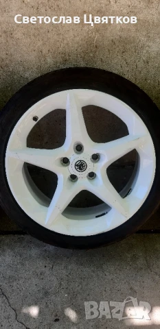 джанти 18" с летни гуми , снимка 6 - Гуми и джанти - 51082457