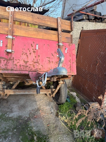 Ремарке за кола или трактор, снимка 6 - Ремаркета - 53582904