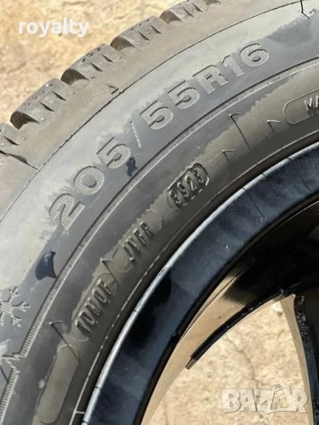 5х112 16 Джанти Audi Vw Seat Skoda 5x112 Фолксваген Ауди Сеат Шкода Марка BORBET, снимка 2 - Аксесоари и консумативи - 51795687