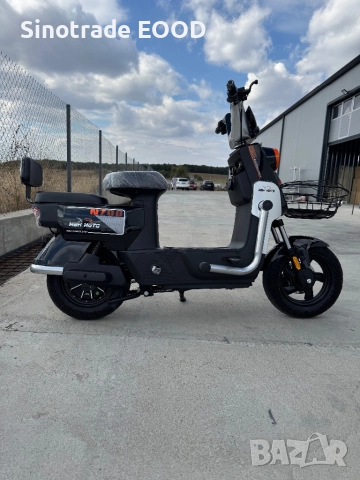 Електрически скутер PS-07 TANK 48v/20ah 1600W, снимка 5 - Мотоциклети и мототехника - 51909162