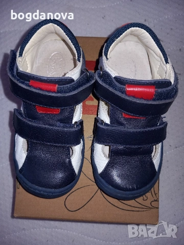 Колев и Колев, детски кожени обувки, 25 номер, снимка 7 - Детски обувки - 54086243