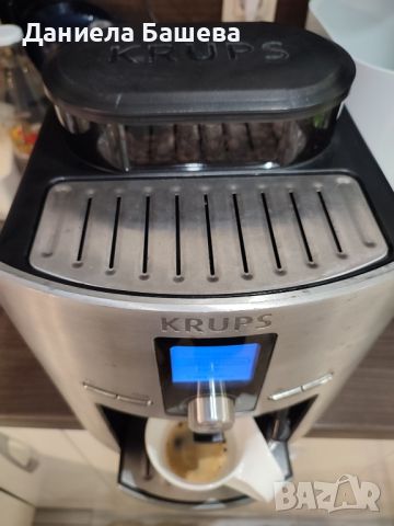 Кафе автомат KRUPS, снимка 7 - Кафемашини - 45277073