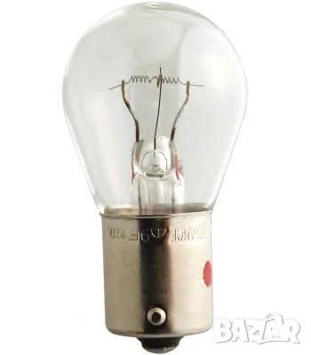 Крушка PHILIPS P21W 24V 21W BA15D № 24004CP